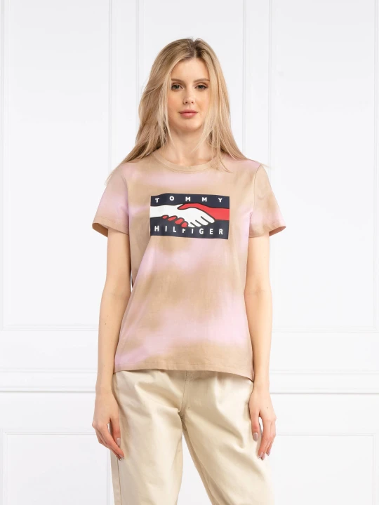 Zdjęcie produktu Tommy Hilfiger T-shirt | Regular Fit różowy