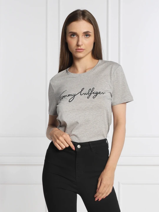 Zdjęcie produktu Tommy Hilfiger T-shirt | Regular Fit szary