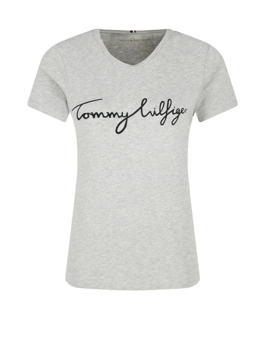 Zdjęcie produktu Tommy Hilfiger T-shirt | Regular Fit szary