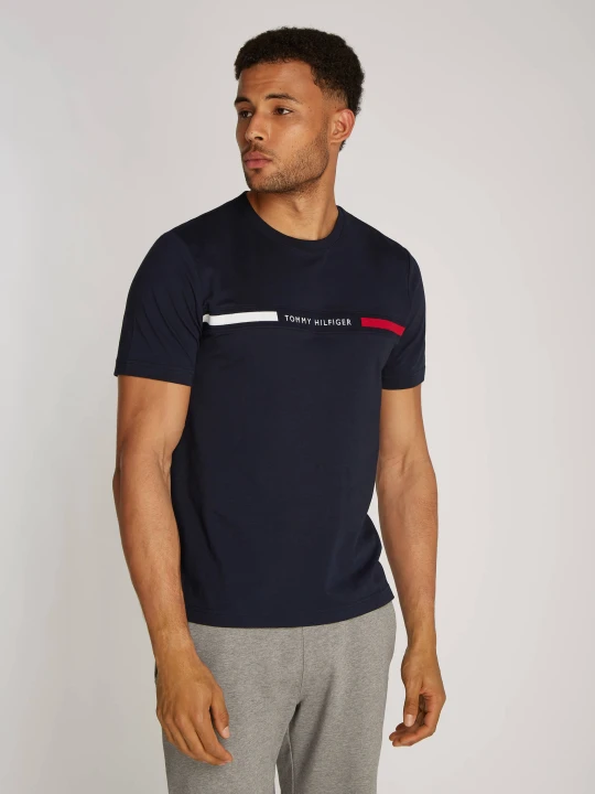 Zdjęcie produktu Tommy Hilfiger T-shirt | Regular Fit granatowy