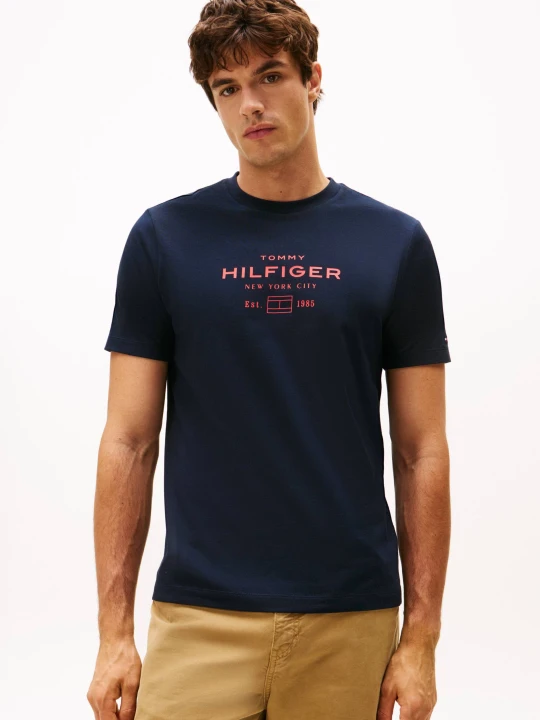 Zdjęcie produktu Tommy Hilfiger T-shirt | Regular Fit granatowy