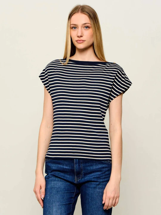 Zdjęcie produktu Tommy Hilfiger T-shirt | Regular Fit granatowy