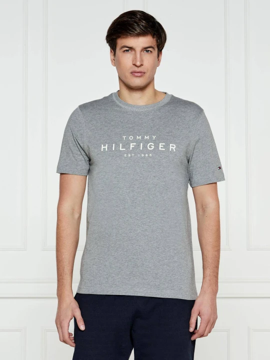 Zdjęcie produktu Tommy Hilfiger T-shirt | Regular Fit szary