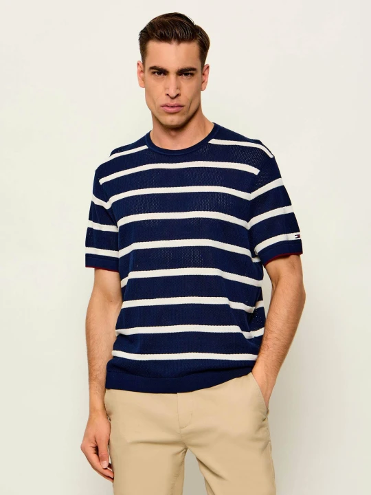 Zdjęcie produktu Tommy Hilfiger T-shirt | Regular Fit granatowy