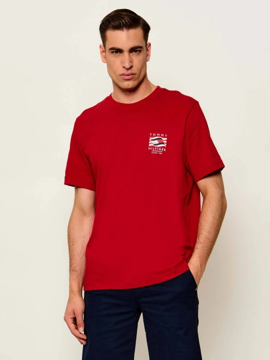 Zdjęcie produktu Tommy Hilfiger T-shirt | Regular Fit czerwony