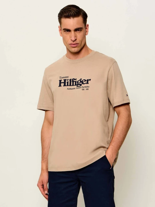 Zdjęcie produktu Tommy Hilfiger T-shirt | Regular Fit beżowy
