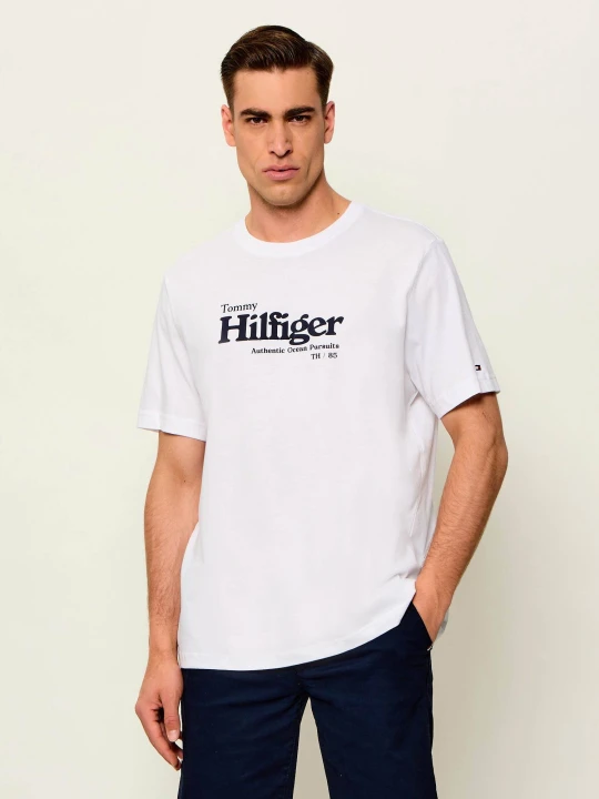 Zdjęcie produktu Tommy Hilfiger T-shirt | Regular Fit biały