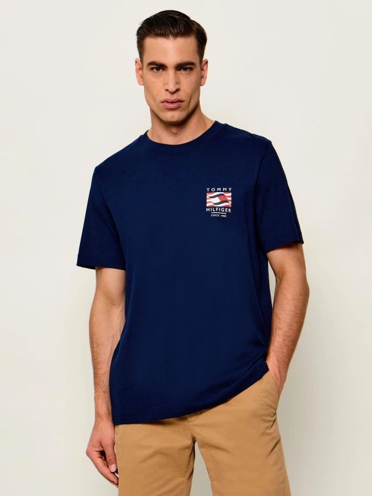 Zdjęcie produktu Tommy Hilfiger T-shirt | Regular Fit granatowy