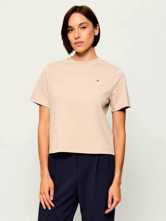 Zdjęcie produktu Tommy Hilfiger T-shirt | Regular Fit beżowy