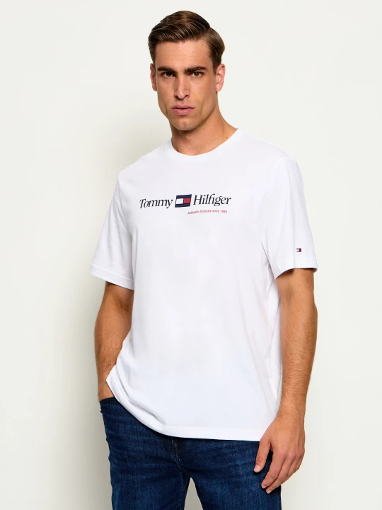 Zdjęcie produktu Tommy Hilfiger T-shirt | Regular Fit biały