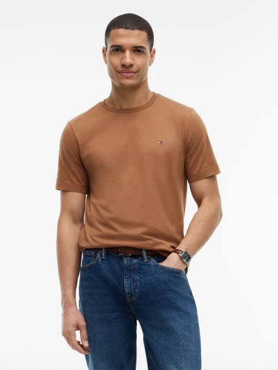 Zdjęcie produktu Tommy Hilfiger T-shirt | Regular Fit brązowy