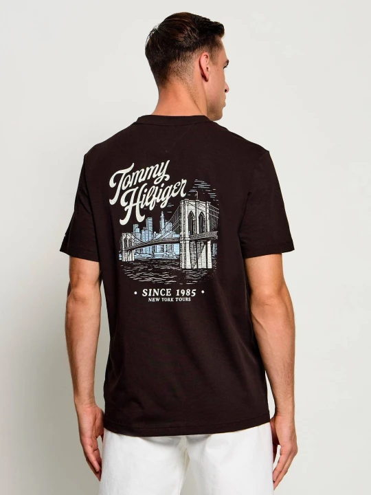 Zdjęcie produktu Tommy Hilfiger T-shirt | Regular Fit brązowy