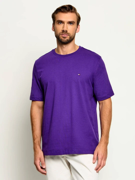 Zdjęcie produktu Tommy Hilfiger T-shirt | Regular Fit fioletowy
