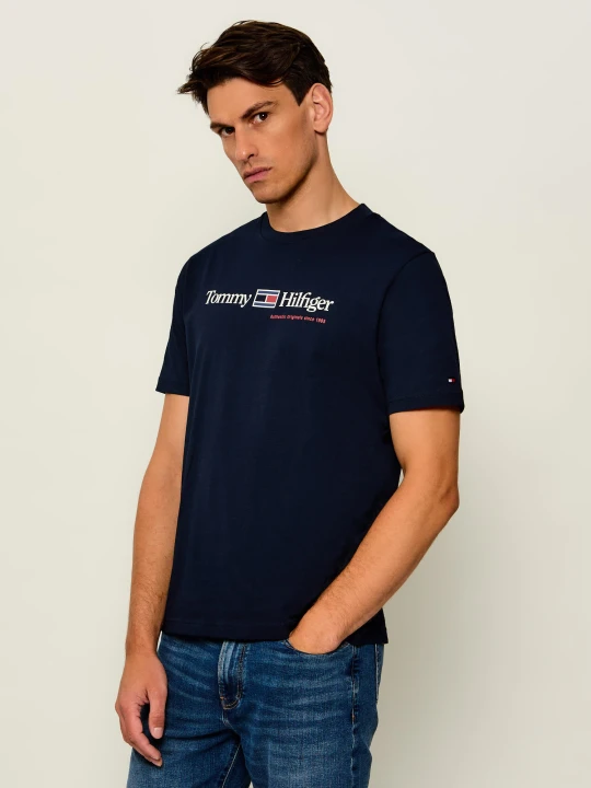 Zdjęcie produktu Tommy Hilfiger T-shirt | Regular Fit granatowy