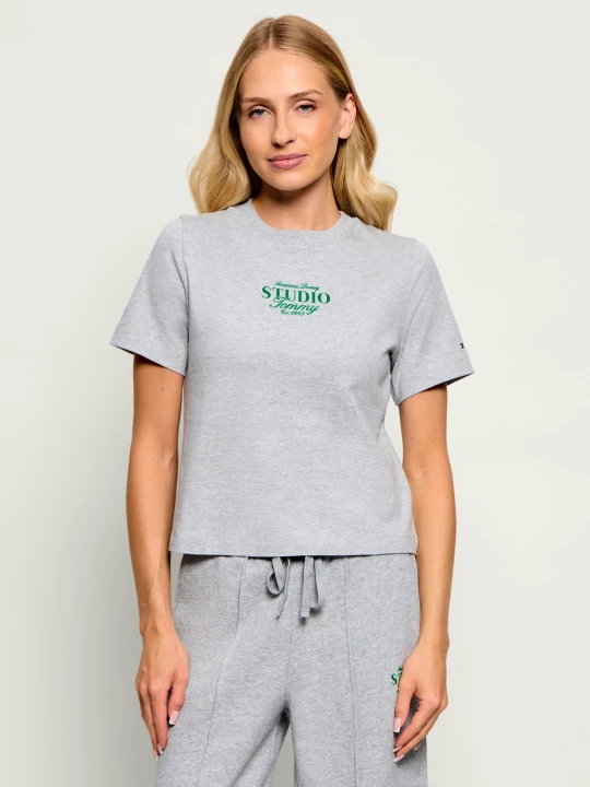Zdjęcie produktu Tommy Hilfiger T-shirt | Regular Fit szary