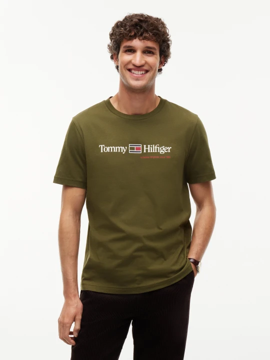 Zdjęcie produktu Tommy Hilfiger T-shirt | Regular Fit zielony