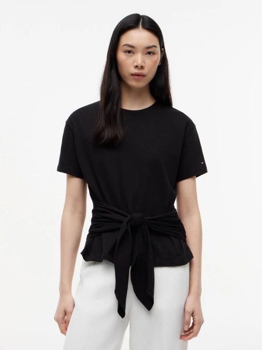 Zdjęcie produktu Tommy Hilfiger T-shirt | Relaxed fit czarny