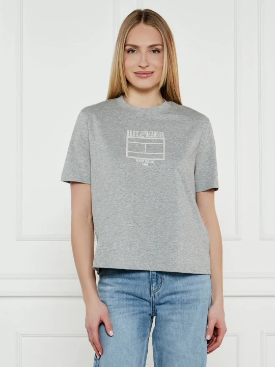 Zdjęcie produktu Tommy Hilfiger T-shirt | Relaxed fit szary