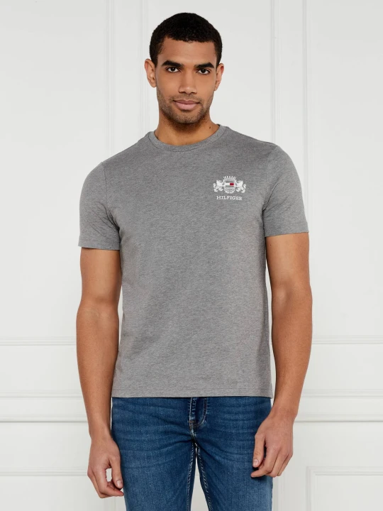 Zdjęcie produktu Tommy Hilfiger T-shirt | Relaxed fit szary