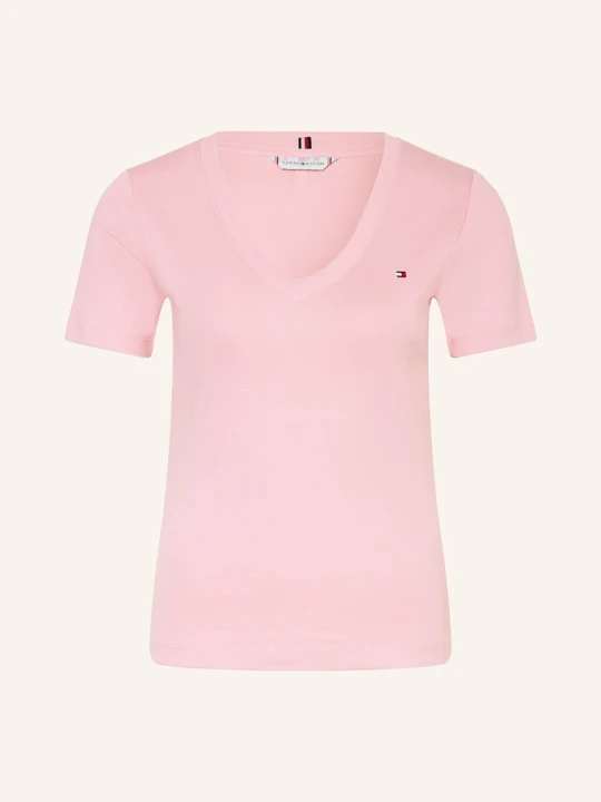 Zdjęcie produktu Tommy Hilfiger T-Shirt rosa MOCNORÓŻOWY