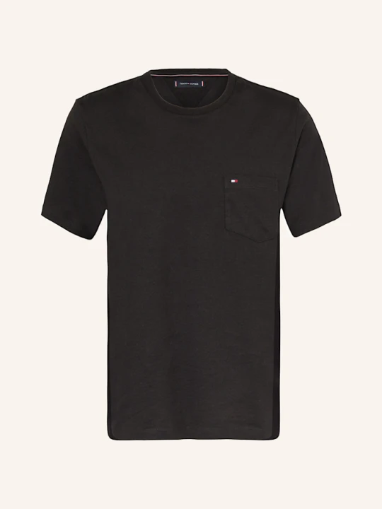 Zdjęcie produktu Tommy Hilfiger T-Shirt schwarz CZARNY