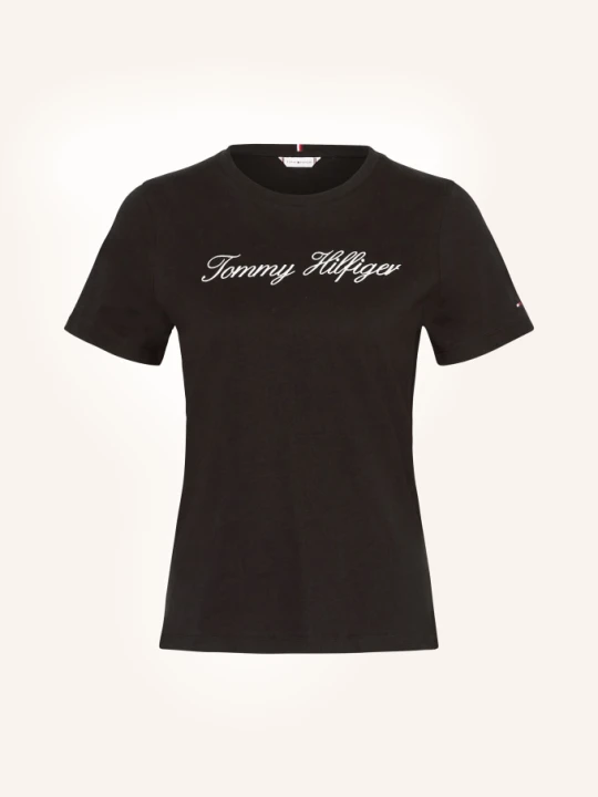 Zdjęcie produktu Tommy Hilfiger T-Shirt schwarz CZARNY