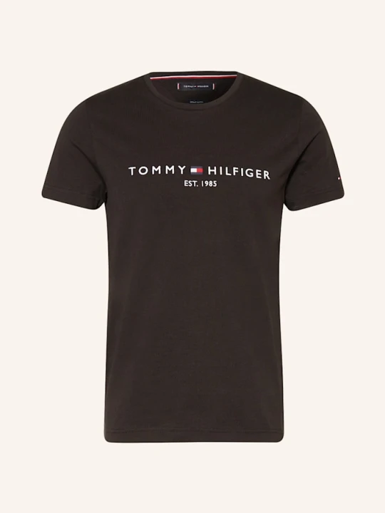 Zdjęcie produktu Tommy Hilfiger T-Shirt schwarz CZARNY
