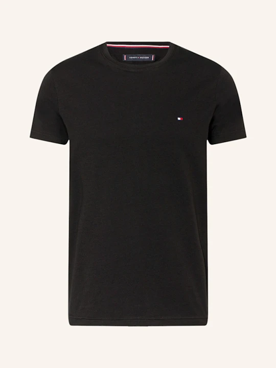 Zdjęcie produktu Tommy Hilfiger T-Shirt schwarz CZARNY