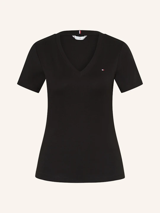 Zdjęcie produktu Tommy Hilfiger T-Shirt schwarz CZARNY