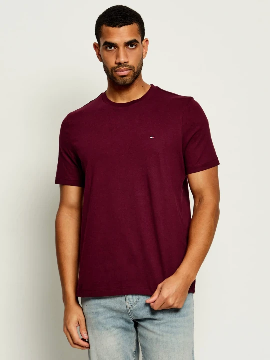 Zdjęcie produktu Tommy Hilfiger T-shirt Seasonal | Regular Fit bordowy