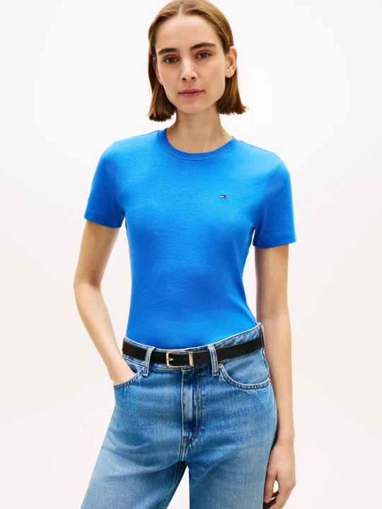 Zdjęcie produktu Tommy Hilfiger T-shirt | Slim Fit niebieski
