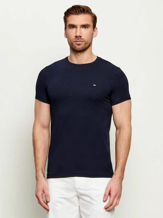 Zdjęcie produktu Tommy Hilfiger T-shirt | Slim Fit granatowy