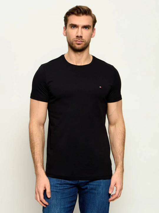 Zdjęcie produktu Tommy Hilfiger T-shirt | Slim Fit czarny