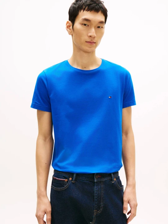 Zdjęcie produktu Tommy Hilfiger T-shirt | Slim Fit niebieski