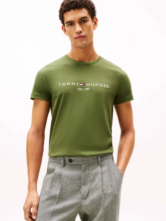Zdjęcie produktu Tommy Hilfiger T-shirt | Slim Fit zielony