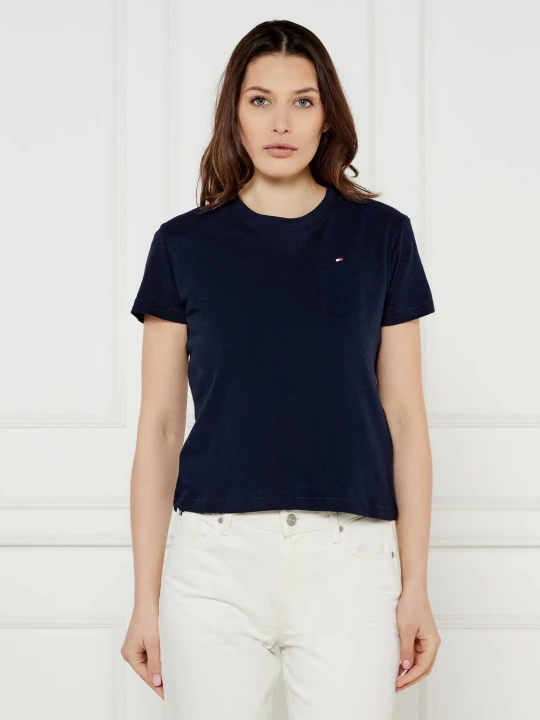 Zdjęcie produktu Tommy Hilfiger T-shirt | Slim Fit granatowy
