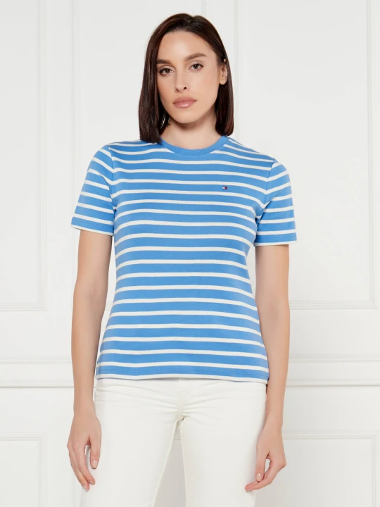 Zdjęcie produktu Tommy Hilfiger T-shirt | Slim Fit niebieski