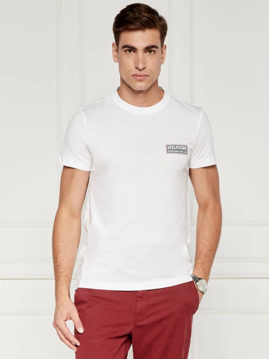 Zdjęcie produktu Tommy Hilfiger T-shirt | Slim Fit biały