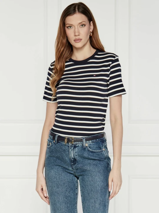 Zdjęcie produktu Tommy Hilfiger T-shirt | Slim Fit czarny