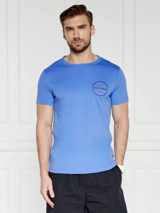 Zdjęcie produktu Tommy Hilfiger T-shirt | Slim Fit niebieski