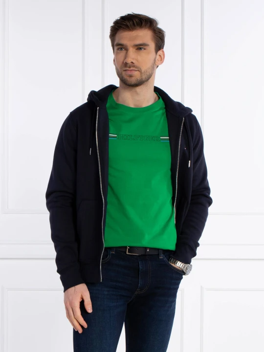 Zdjęcie produktu Tommy Hilfiger T-shirt | Slim Fit zielony