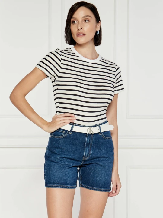 Zdjęcie produktu Tommy Hilfiger T-shirt | Slim Fit biały