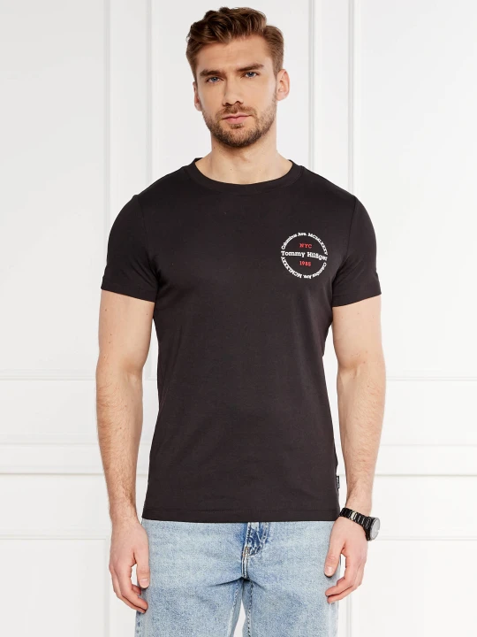 Zdjęcie produktu Tommy Hilfiger T-shirt | Slim Fit czarny