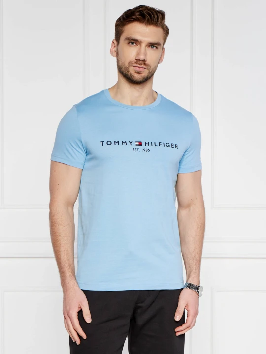 Zdjęcie produktu Tommy Hilfiger T-shirt | Slim Fit niebieski