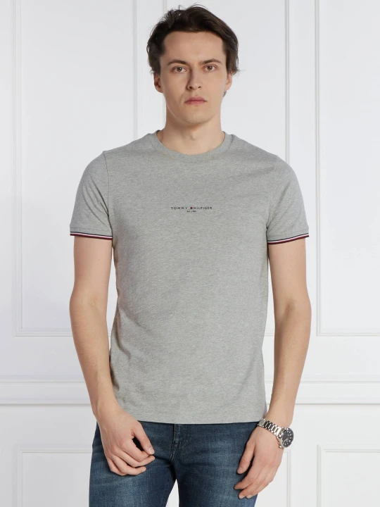 Zdjęcie produktu Tommy Hilfiger T-shirt | Slim Fit szary