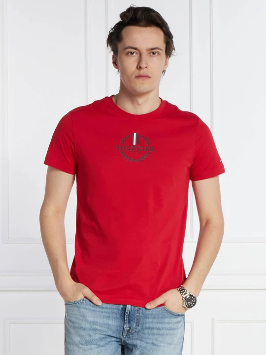 Zdjęcie produktu Tommy Hilfiger T-shirt | Slim Fit czerwony