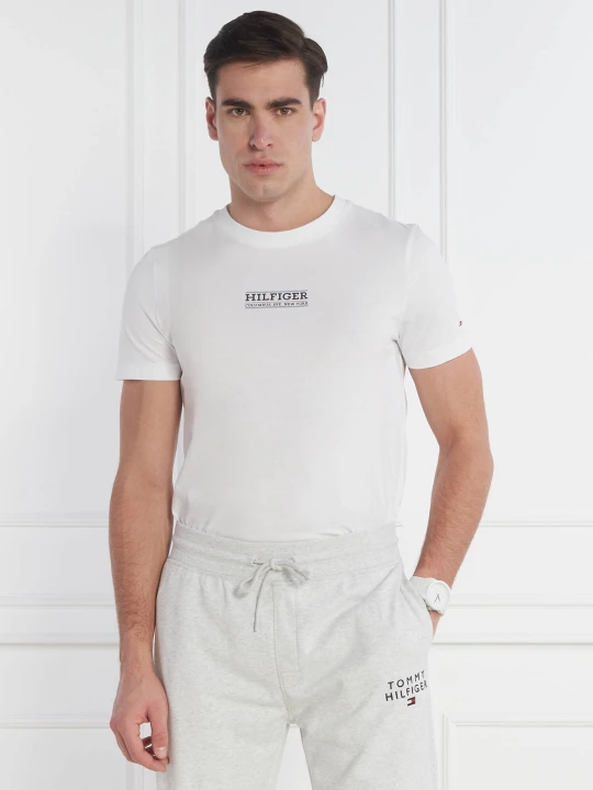 Zdjęcie produktu Tommy Hilfiger T-shirt | Slim Fit biały