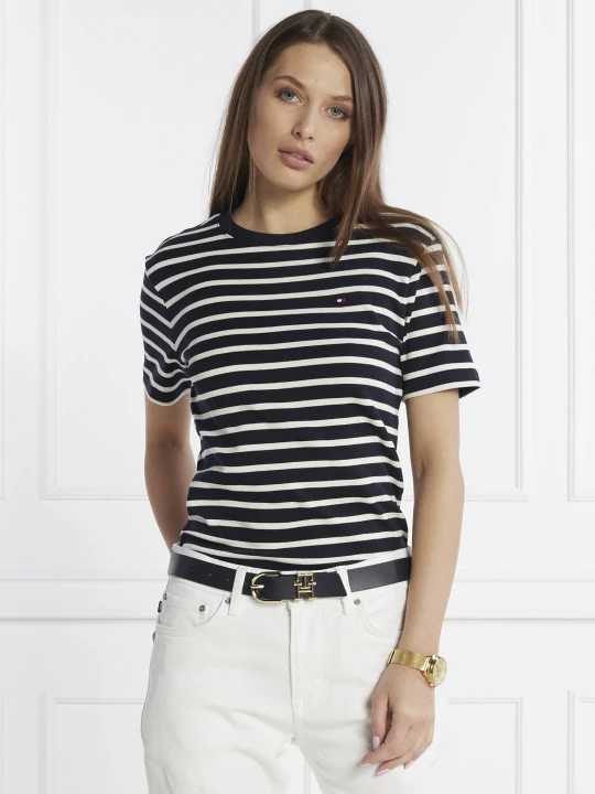 Zdjęcie produktu Tommy Hilfiger T-shirt | Slim Fit czarny