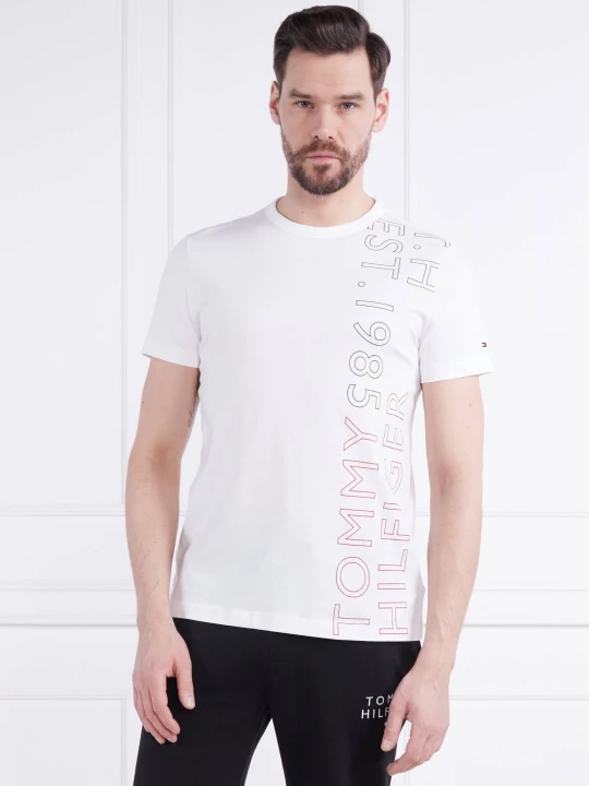 Zdjęcie produktu Tommy Hilfiger T-shirt | Slim Fit biały