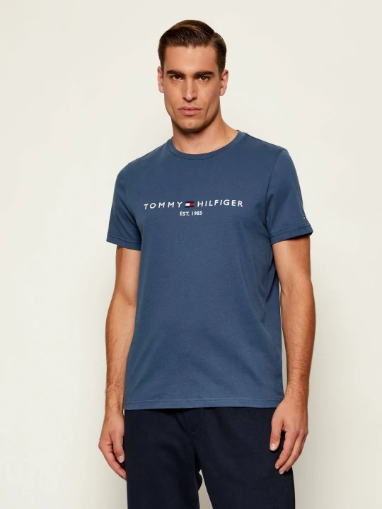 Zdjęcie produktu Tommy Hilfiger T-shirt | Slim Fit granatowy